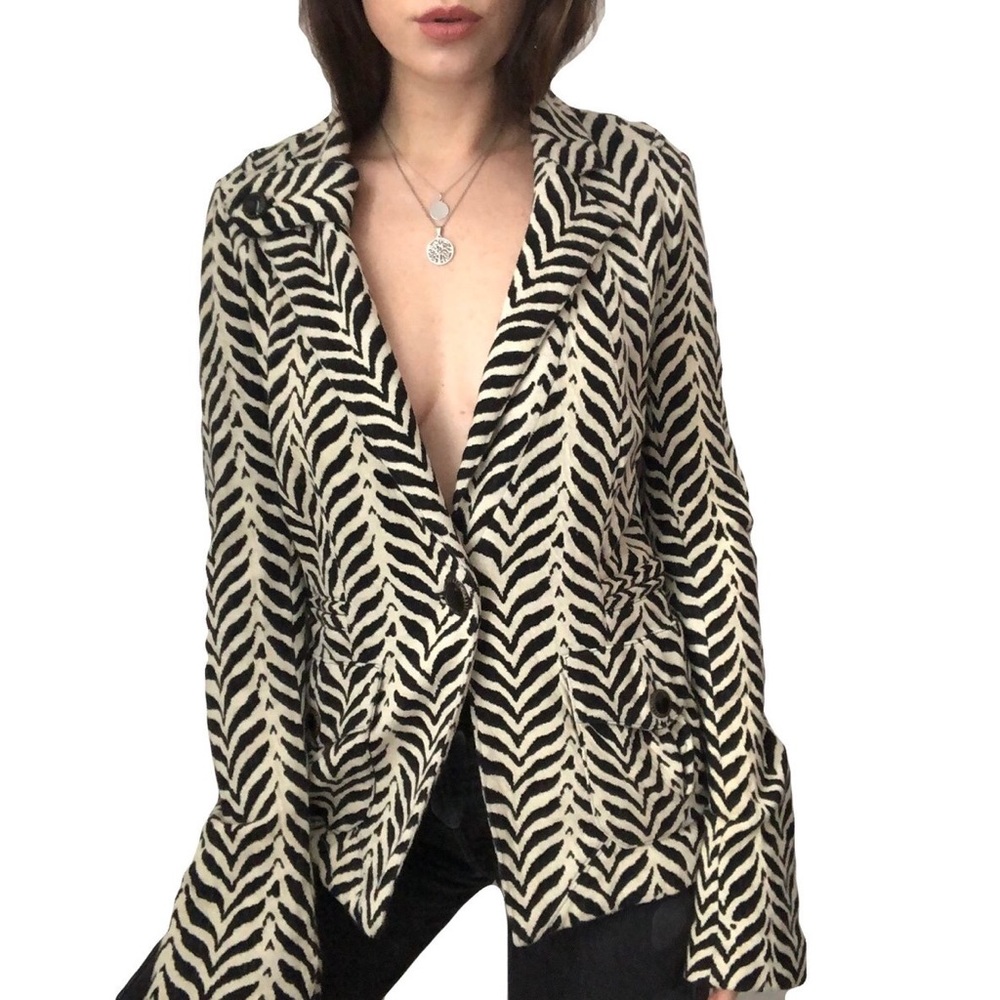 Diane Von Furstenberg blazer
